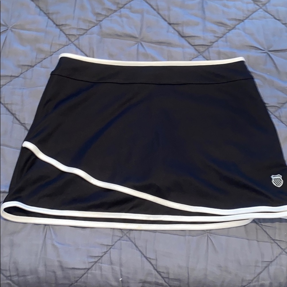Tennis Skirt size S, but is more like a medium.